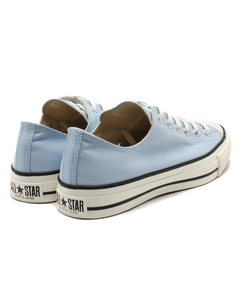 CONVERSE（コンバース）の「CANVAS ALL STAR J OX / キャンバス オールスター J OX（スニーカー・レディース・サックスブルー/ピンク・10.5/11.5/9/6.5/4/8/7/5/5.5/4.5/3.5/9.5/8.5/7.5）」の5枚目の写真