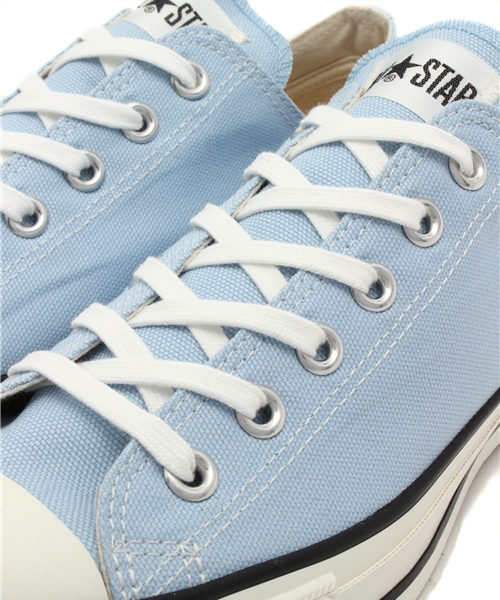 CONVERSE（コンバース）の「CANVAS ALL STAR J OX / キャンバス オールスター J OX（スニーカー・レディース・サックスブルー/ピンク・10.5/11.5/9/6.5/4/8/7/5/5.5/4.5/3.5/9.5/8.5/7.5）」の7枚目の写真