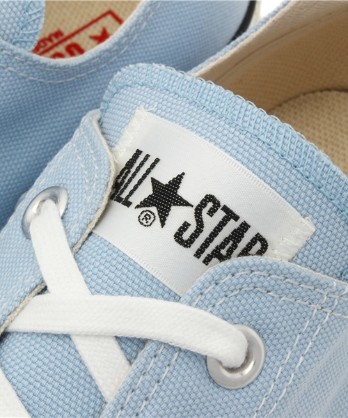 CONVERSE（コンバース）の「CANVAS ALL STAR J OX / キャンバス オールスター J OX（スニーカー・レディース・サックスブルー/ピンク・10.5/11.5/9/6.5/4/8/7/5/5.5/4.5/3.5/9.5/8.5/7.5）」の8枚目の写真
