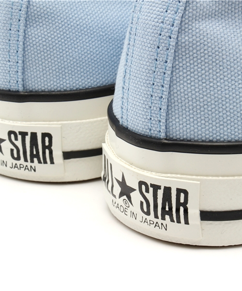 CONVERSE（コンバース）の「CANVAS ALL STAR J OX / キャンバス オールスター J OX（スニーカー・レディース・サックスブルー/ピンク・10.5/11.5/9/6.5/4/8/7/5/5.5/4.5/3.5/9.5/8.5/7.5）」の10枚目の写真