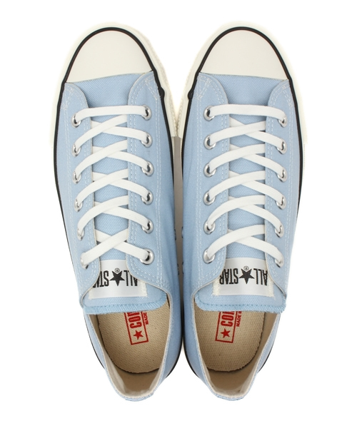 CONVERSE（コンバース）の「CANVAS ALL STAR J OX / キャンバス オールスター J OX（スニーカー・レディース・サックスブルー/ピンク・10.5/11.5/9/6.5/4/8/7/5/5.5/4.5/3.5/9.5/8.5/7.5）」の4枚目の写真