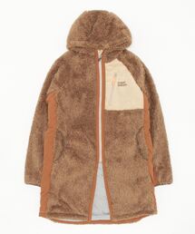 シャギーボアロングフードJK