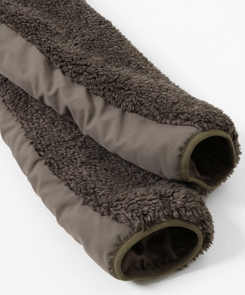 KRIFF MAYER Lady's Collection(クリフメイヤーレディースコレクション)の「シャギーボアロングフードJK(その他アウター・レディース・ネイビー/ベージュ/モカ/カラフル/カーキ/ナチュラル/グレー・MEDIUM/LARGE)」の19枚目の写真