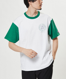 【RUSSELL ATHLETIC】別注 AE.CLUB ベースボールTシャツ