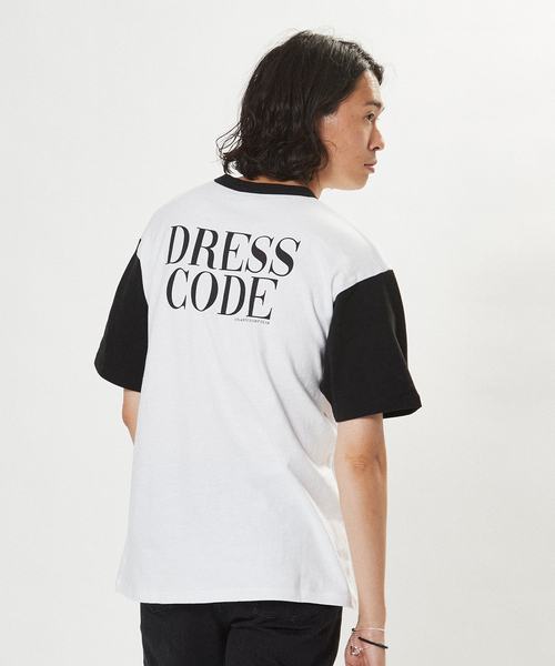 EDIFICE(エディフィス)の「【RUSSELL ATHLETIC】別注 AE.CLUB ベースボールTシャツ(Tシャツ/カットソー・メンズ・ネイビー/グリーン・MEDIUM/LARGE)」の18枚目の写真