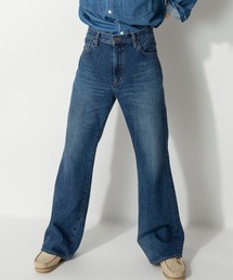 DENIM DELIGHT DAYS （デニム デライト デイズ）の「【DENIM DELIGHT DAYS】12oz Bootcut JEANS/12オンスブーツカットジーンズ（デニムパンツ・レディース）」