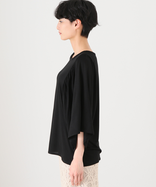 ギャザースリーブプルオーバー（Tシャツ／カットソー）｜JOURNAL