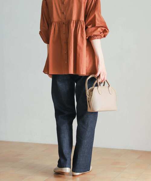 URBAN RESEARCH DOORS（アーバンリサーチドアーズ）の「デニムワイドパンツ（デニムパンツ・レディース・ワンウォッシュ/インディゴブルー・LARGE/MEDIUM/SMALL）」の21枚目の写真