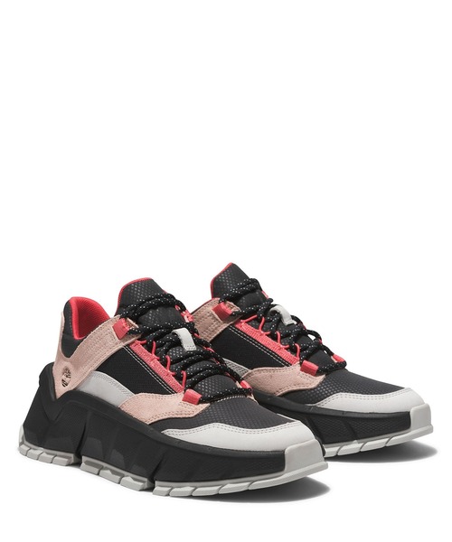 レディース ティンバーランド ターボ スニーカー ライトグレー ピンク スニーカー Timberland ティンバーランド のファッション通販 Zozotown