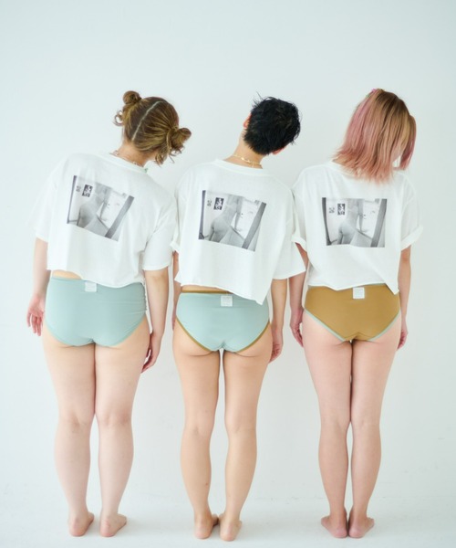 STOCK（ストック）の「Beautiful Tee（Tシャツ/カットソー・レディース・ホワイト・FREE）」の2枚目の写真