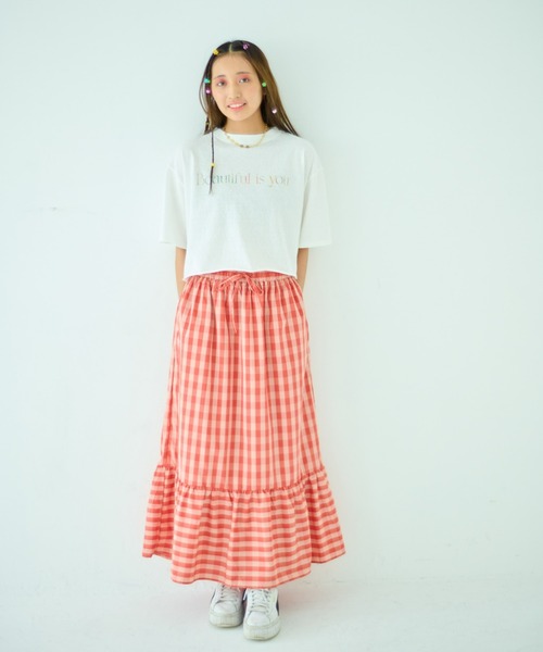 STOCK（ストック）の「Beautiful Tee（Tシャツ/カットソー・レディース・ホワイト・FREE）」の12枚目の写真