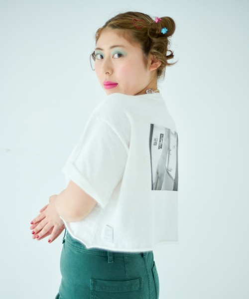 STOCK（ストック）の「Beautiful Tee（Tシャツ/カットソー・レディース・ホワイト・FREE）」の15枚目の写真