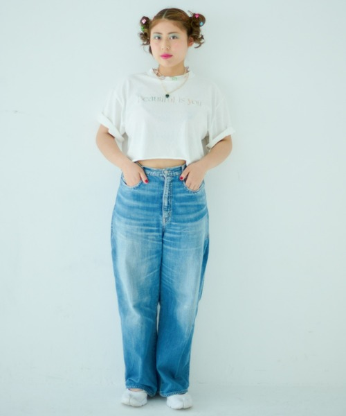 STOCK（ストック）の「Beautiful Tee（Tシャツ/カットソー・レディース・ホワイト・FREE）」の18枚目の写真