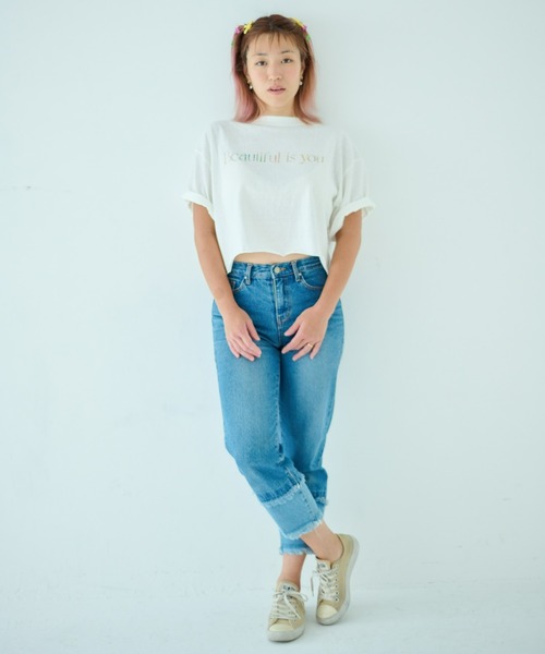 STOCK（ストック）の「Beautiful Tee（Tシャツ/カットソー・レディース・ホワイト・FREE）」の20枚目の写真