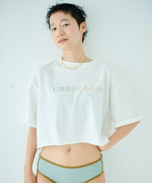 STOCK（ストック）の「Beautiful Tee（Tシャツ/カットソー・レディース・ホワイト・FREE）」の21枚目の写真