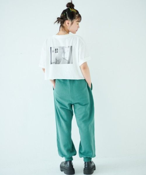 STOCK（ストック）の「Beautiful Tee（Tシャツ/カットソー・レディース・ホワイト・FREE）」の6枚目の写真