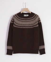 [NOR’EASTERLY ] L/S CREW 2TONE NORDIC