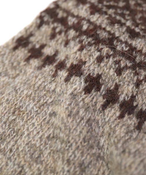 NOR'EASTERLY（ノアイースターリー）の「[NOR’EASTERLY ] L/S CREW 2TONE NORDIC（ニット/セーター・レディース・ブルー系その他/レッド系その他/グレー系その他/ブラウン系その他・34/36）」の19枚目の写真