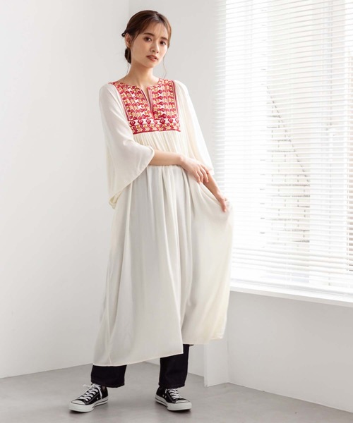 セール フロント刺繍ワンピース ワンピース Fifth フィフス のファッション通販 Zozotown セール フロント刺繍ワンピース ワンピース Fifth フィフス のファッション通販 Zozotown