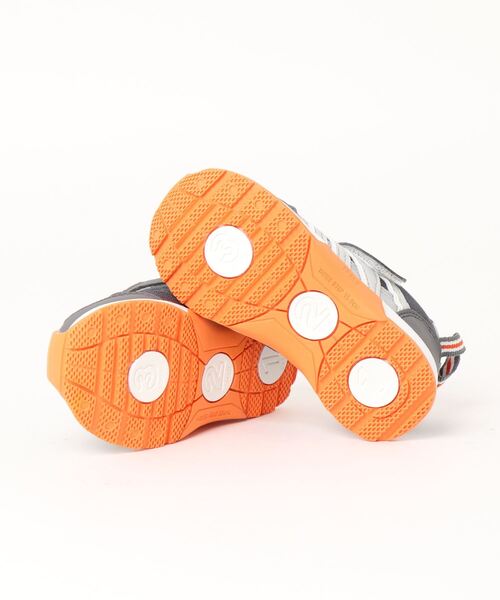 IFME（イフミー）の「《IFME》IFME JOOB 30-2810（スニーカー・キッズ・ホワイト/ブラック/グレー・16.5cm/17.5cm/18.5cm/15.5cm/15.0cm/16.0cm/17.0cm/18.0cm/19.0cm）」の5枚目の写真