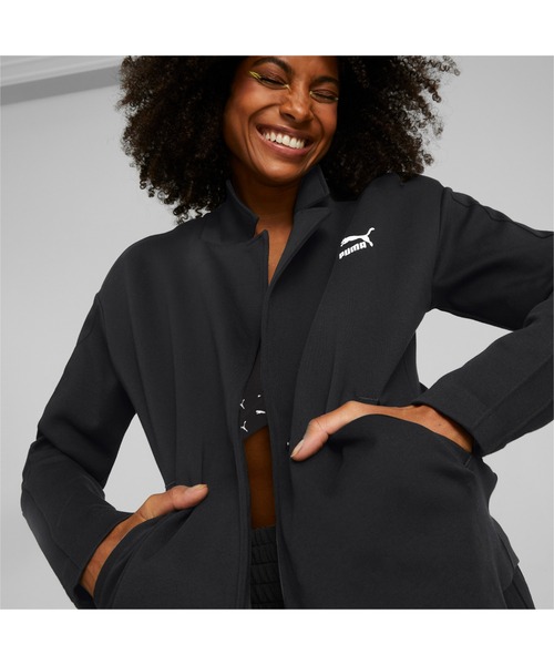 PUMA（プーマ）の「PUMA プーマ ウィメンズ T7 ブレザー ダブルニット