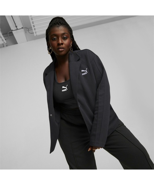 PUMA（プーマ）の「PUMA プーマ ウィメンズ T7 ブレザー ダブルニット 