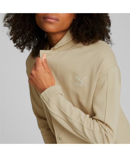 PUMA（プーマ）の「PUMA プーマ ウィメンズ T7 ブレザー ダブルニット 