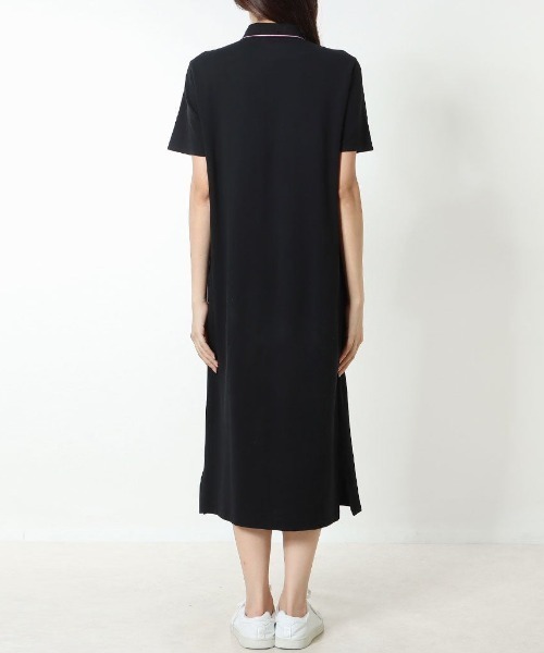 TOMMY HILFIGER（トミーヒルフィガー）の「JS W PIQUE POLO DRESS LONG