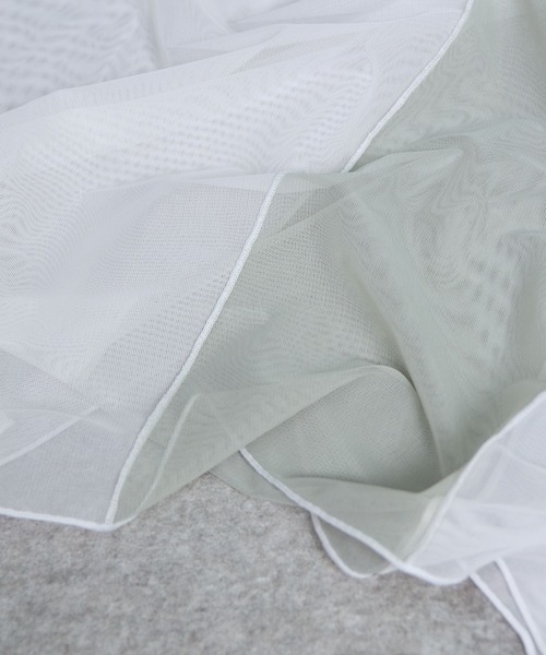 &g'aime（アンジェム）の「【&g’aime】バイカラーシアータートルトップス（Tシャツ/カットソー・レディース・ホワイト/ブラック/ブルー・FREE）」の19枚目の写真