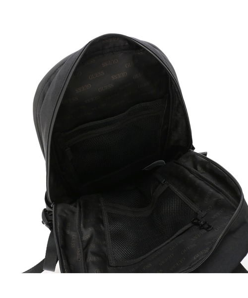 Guess（ゲス）の「VICE Compact Backpack（バックパック/リュック・メンズ・ブラック・ONE SIZE）」の10枚目の写真