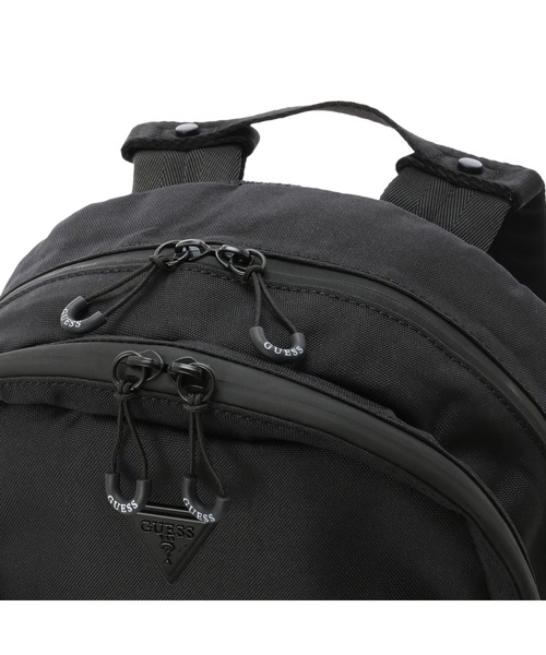 Guess（ゲス）の「VICE Compact Backpack（バックパック/リュック・メンズ・ブラック・ONE SIZE）」の4枚目の写真