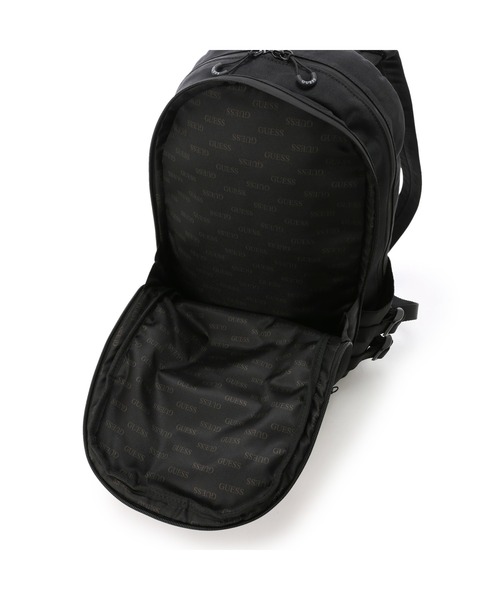 Guess（ゲス）の「VICE Compact Backpack（バックパック/リュック・メンズ・ブラック・ONE SIZE）」の8枚目の写真
