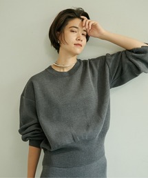 セッケツプルオーバーニット