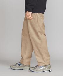 Thingless（シングレス）の「＜Thingless＞ H/T 1PLEAT WIDE PANTS/パンツ（チノパンツ）」