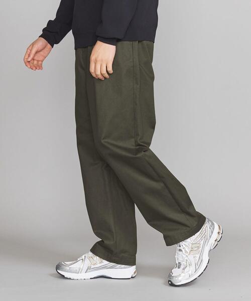 Thingless（シングレス）の「＜Thingless＞ H/T 1PLEAT WIDE PANTS 