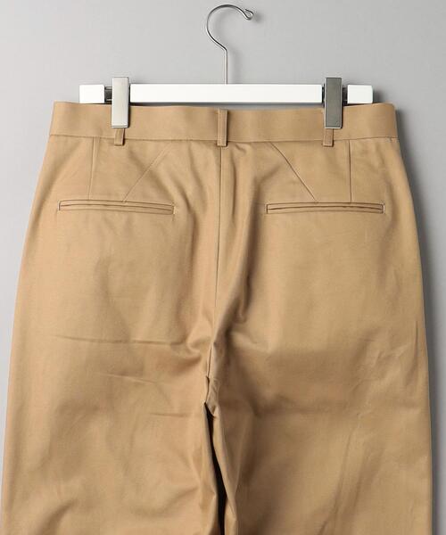 Thingless(シングレス)の「<Thingless> H/T 1PLEAT WIDE PANTS/パンツ(チノパンツ・メンズ・ベージュ/オリーブ・S/M/L)」の19枚目の写真