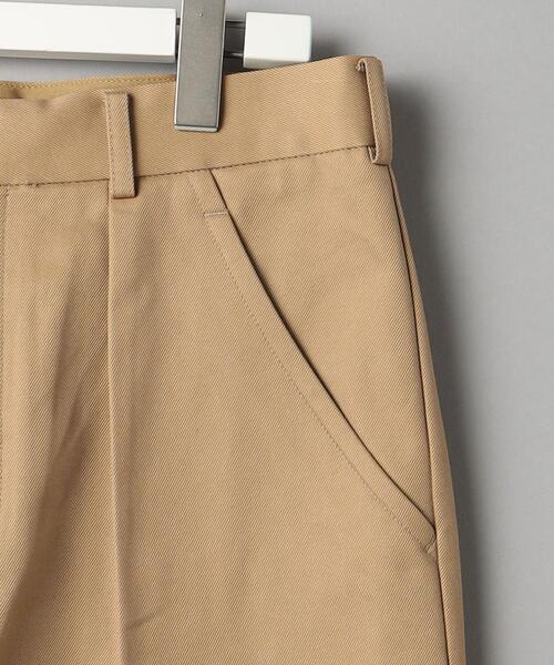 Thingless(シングレス)の「<Thingless> H/T 1PLEAT WIDE PANTS/パンツ(チノパンツ・メンズ・ベージュ/オリーブ・S/M/L)」の20枚目の写真