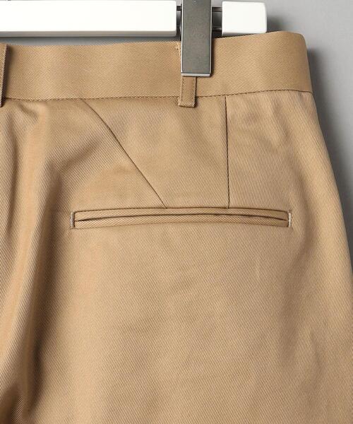 Thingless(シングレス)の「<Thingless> H/T 1PLEAT WIDE PANTS/パンツ(チノパンツ・メンズ・ベージュ/オリーブ・S/M/L)」の21枚目の写真