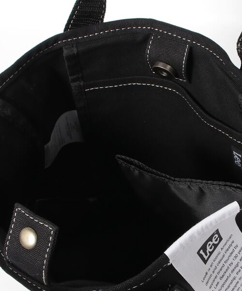 Lee(リー)の「Lee/リー ビビットカラー キャンバス Sトートバック(トートバッグ・レディース・ブラック/レッド/オフホワイト/グリーン・FREE)」の13枚目の写真