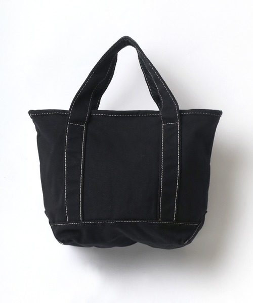 Lee(リー)の「Lee/リー ビビットカラー キャンバス Sトートバック(トートバッグ・レディース・ブラック/レッド/オフホワイト/グリーン・FREE)」の5枚目の写真