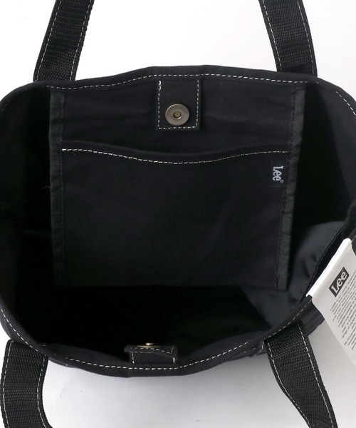 Lee(リー)の「Lee/リー ビビットカラー キャンバス Sトートバック(トートバッグ・レディース・ブラック/レッド/オフホワイト/グリーン・FREE)」の8枚目の写真