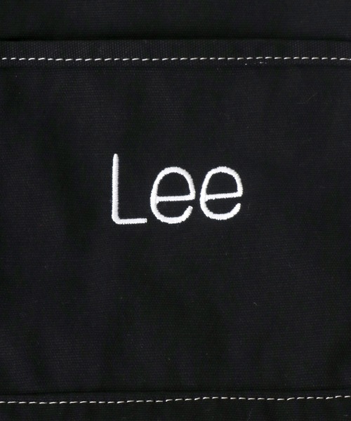 Lee(リー)の「Lee/リー ビビットカラー キャンバス Sトートバック(トートバッグ・レディース・ブラック/レッド/オフホワイト/グリーン・FREE)」の9枚目の写真