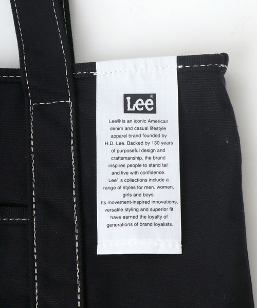 Lee(リー)の「Lee/リー ビビットカラー キャンバス Sトートバック(トートバッグ・レディース・ブラック/レッド/オフホワイト/グリーン・FREE)」の10枚目の写真