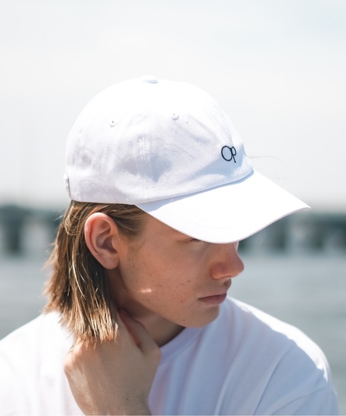 Ocean Pacific（オーシャンパシフィック）の「【OP:オーピー】ロゴキャップ（キャップ・メンズ・ホワイト/ブラック/ベージュ・MEDIUM）」の6枚目の写真