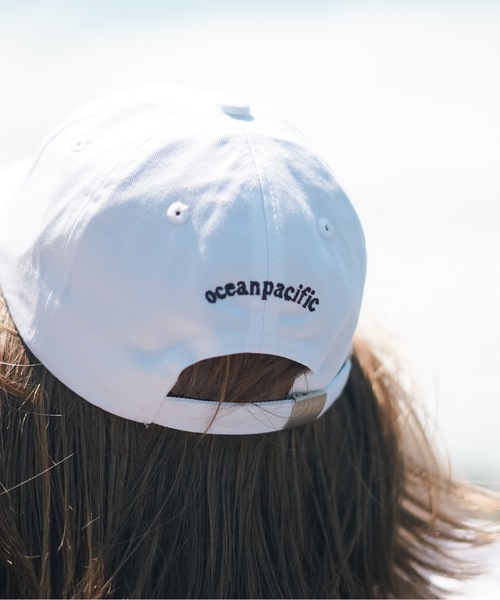 Ocean Pacific（オーシャンパシフィック）の「【OP:オーピー】ロゴキャップ（キャップ・メンズ・ホワイト/ブラック/ベージュ・MEDIUM）」の5枚目の写真