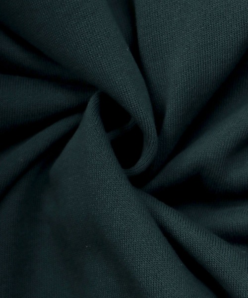 SITRY（シトリー）の「Big silhouette full zip sweat hoodie / ビッグシルエット フルジップ スウェット フーディ/パーカー（パーカー・メンズ・ブラック/グリーン/ホワイト/杢グレー・M/L）」の12枚目の写真