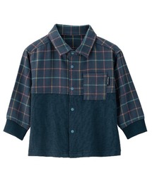 バイカラーシャツ