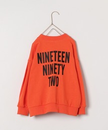 LOWRYS FARM | ソデボリュームプリントプルオーバー　166926(スウェット)