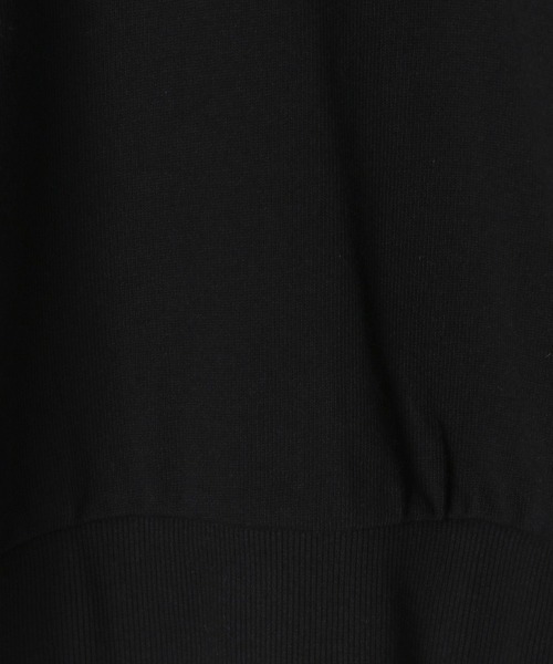 LOWRYS FARM（ローリーズファーム）の「ソデボリュームプリントプルオーバー　166926（スウェット・キッズ・ブラック/オフホワイト/オレンジ・110cm/120cm/130cm/140cm/150cm）」の12枚目の写真