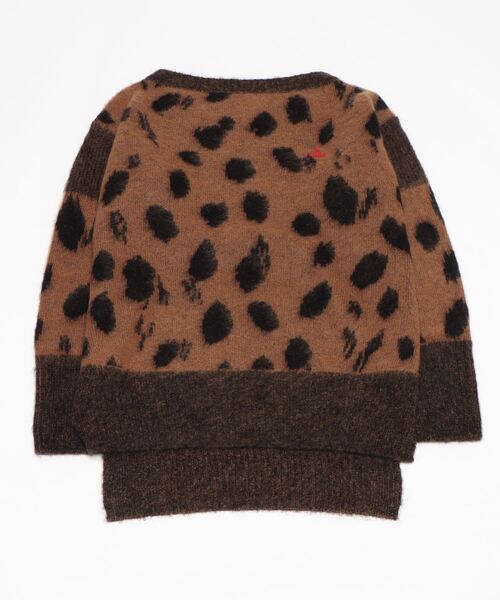 レオパードニットプルオーバー(ニット/セーター)|Vivienne Westwood 絶賛商品 Vivienne レオパード ニット Westwood ニット/セーター